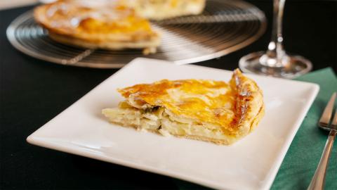 Tourte de pommes de terre