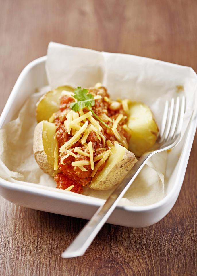 Pommes De Terre Farcies Facon Chili Con Carne L Apaq W