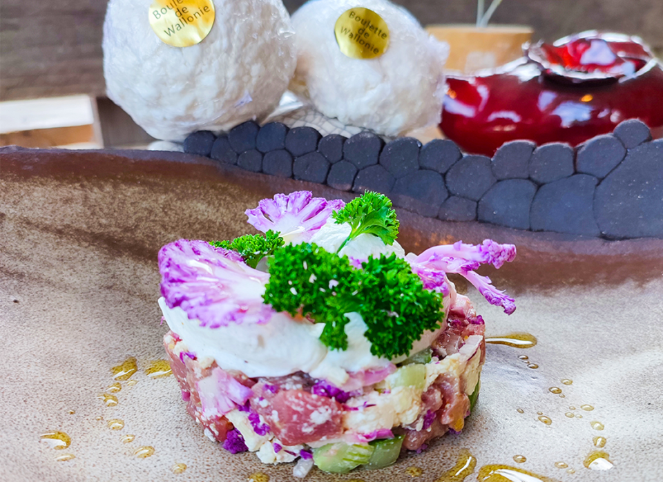 Tartare de bœuf à la Boulette de Wallonie