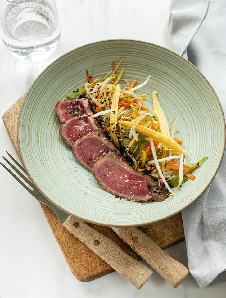 Tataki de bœuf