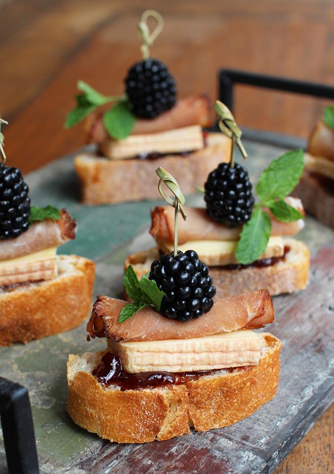 Bruschetta croûte lavée