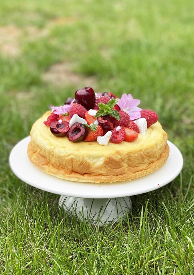 Gâteau au fromage blanc