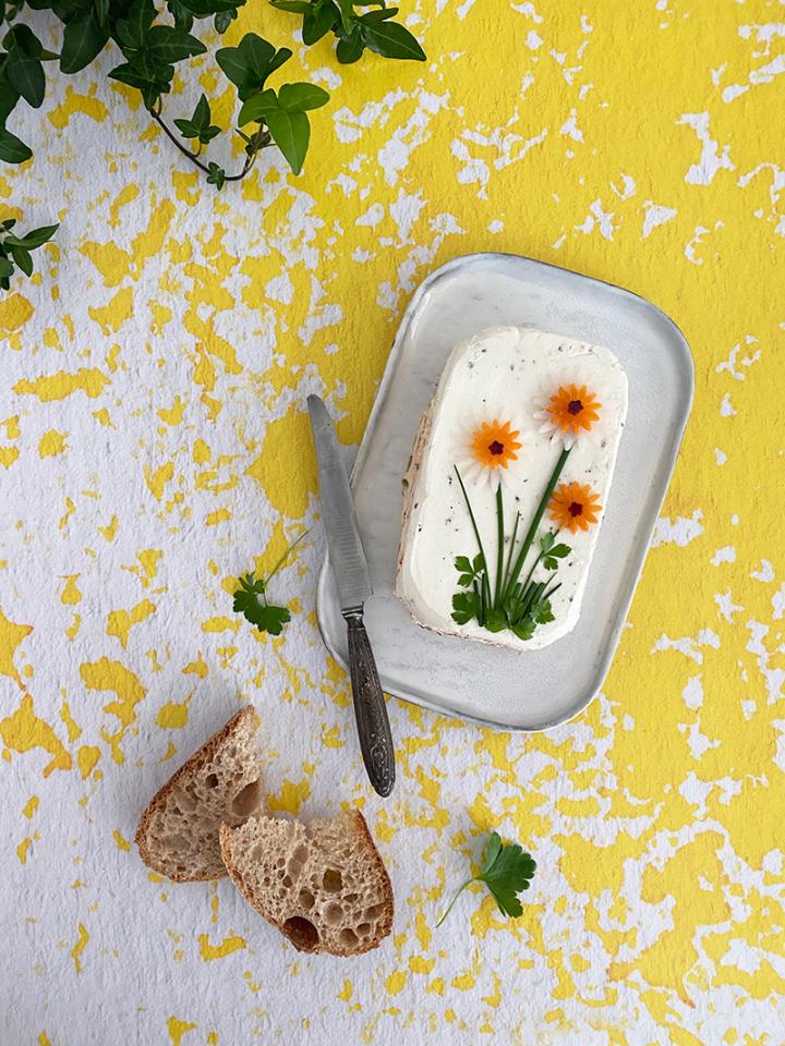 Terrine de fromage de chèvre