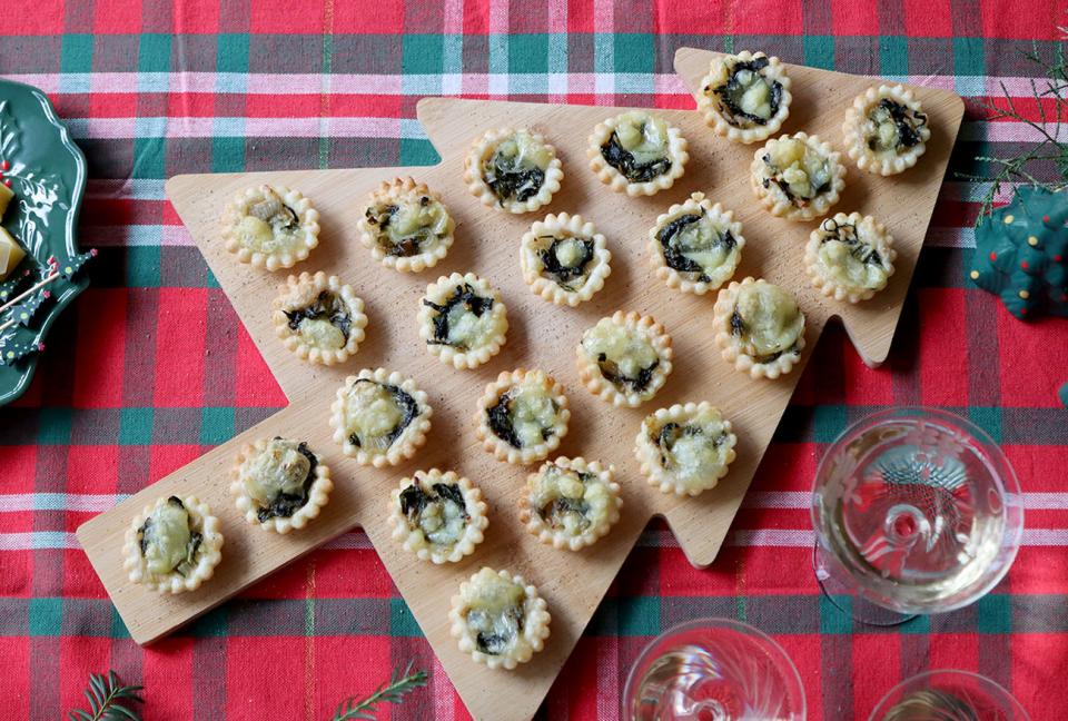 Tartelette aux bettes et à la Boulette de Wallonie