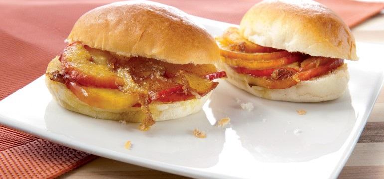 Sandwichs chauds aux pommes