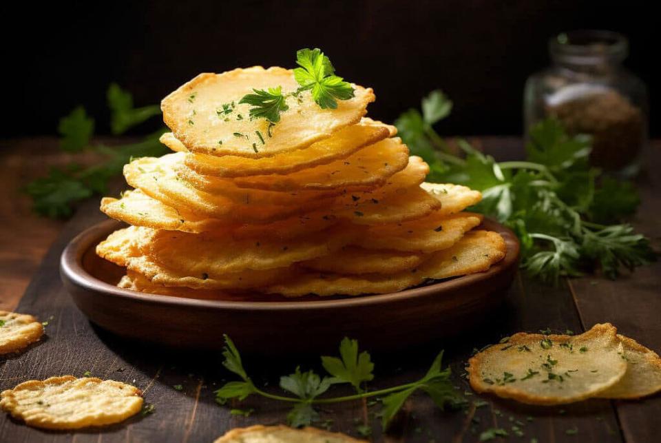 Gaufrettes de pommes de terre