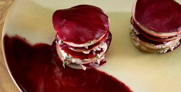 Duo rose et blanc