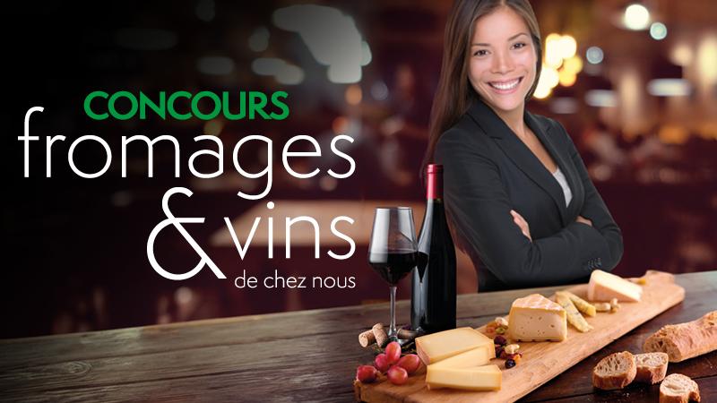 Concours des fromages et vins de chez nous - Inscriptions