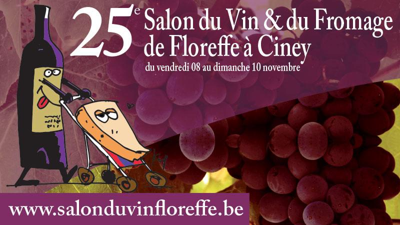 Salon du Vin et du Fromage de Floreffe à Ciney