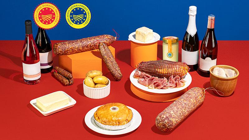 EuroFoodArt en magasin