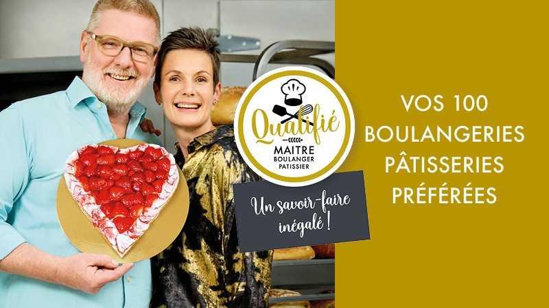 Découvrez les 100 boulangeries-pâtisseries préférées en Wallonie